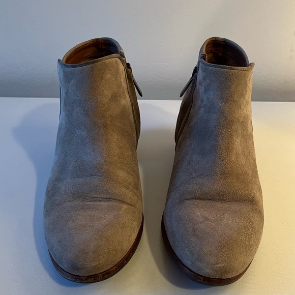 Sam Edelman Suede Petty Booties - Picture 11 of 11